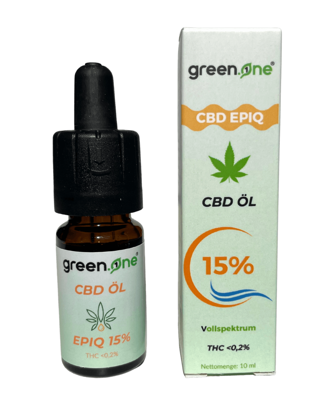 green.one® EPIQ CBD Öl 15%