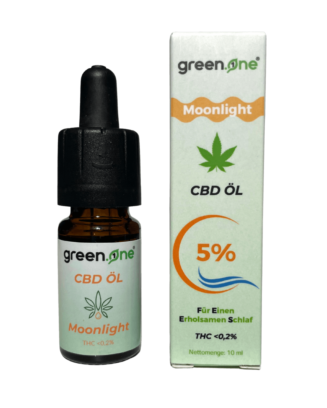 green.one® Moonlight CBD Öl Melatonin